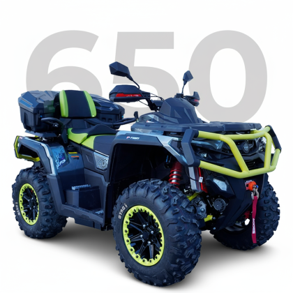 ATV AODES PATHCROSS 650 AE30, 650cc, 53 CP, 39 kW, 2WD/4WD · Albastru  - 0