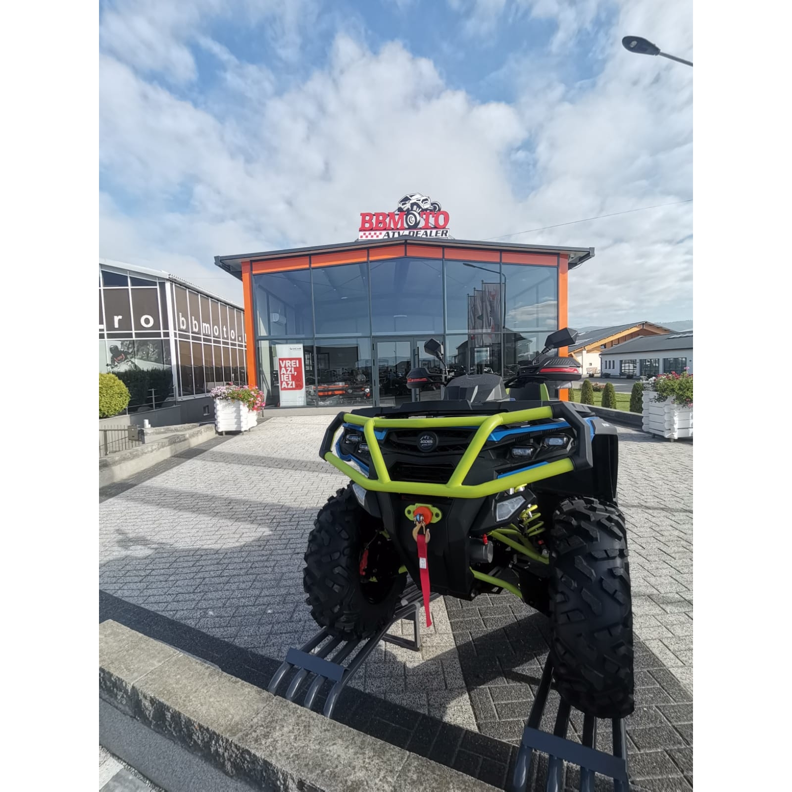 ATV AODES PATHCROSS 650 AE30, 650cc, 53 CP, 39 kW, 2WD/4WD · Albastru  - 12