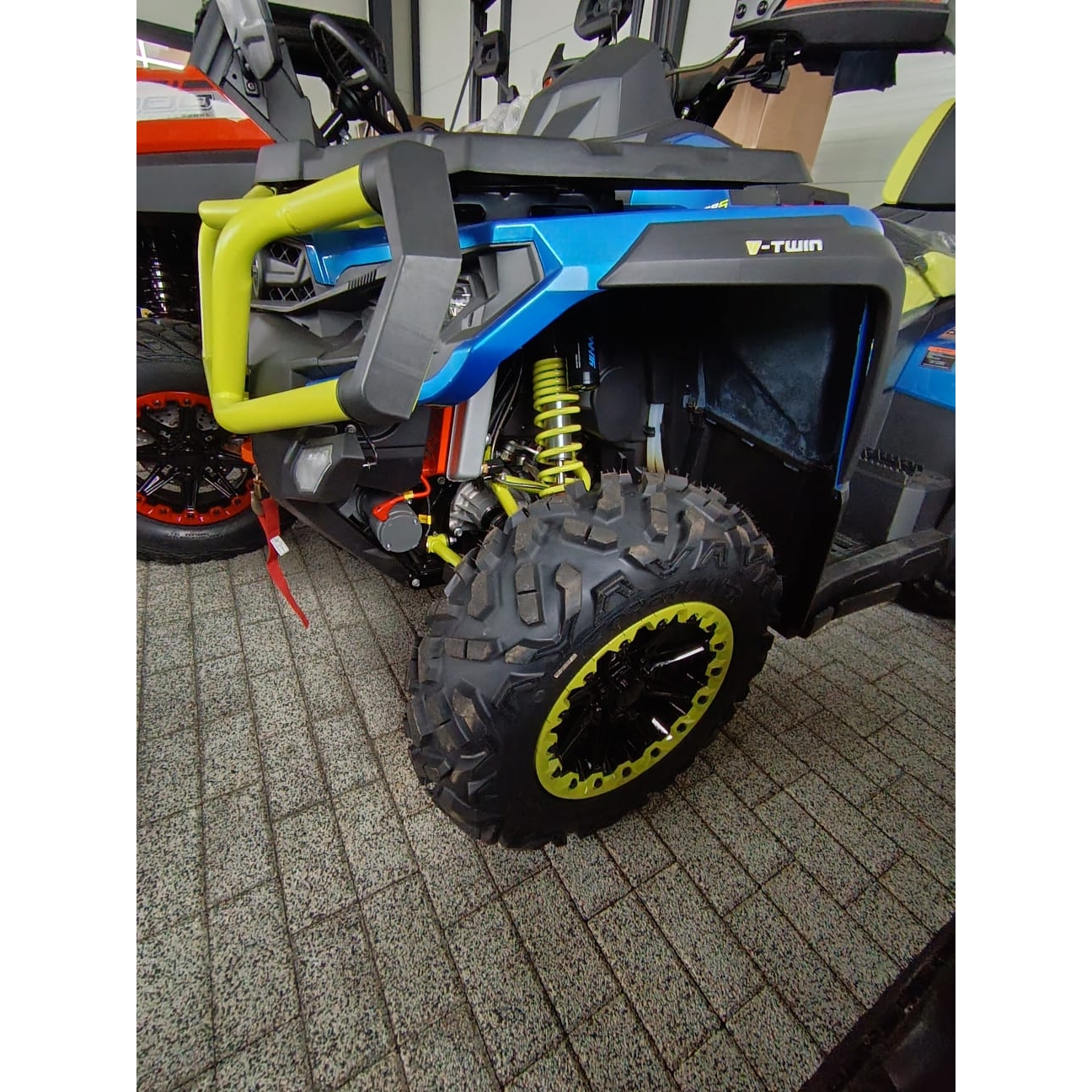 ATV AODES PATHCROSS 650 AE30, 650cc, 53 CP, 39 kW, 2WD/4WD · Albastru  - 8