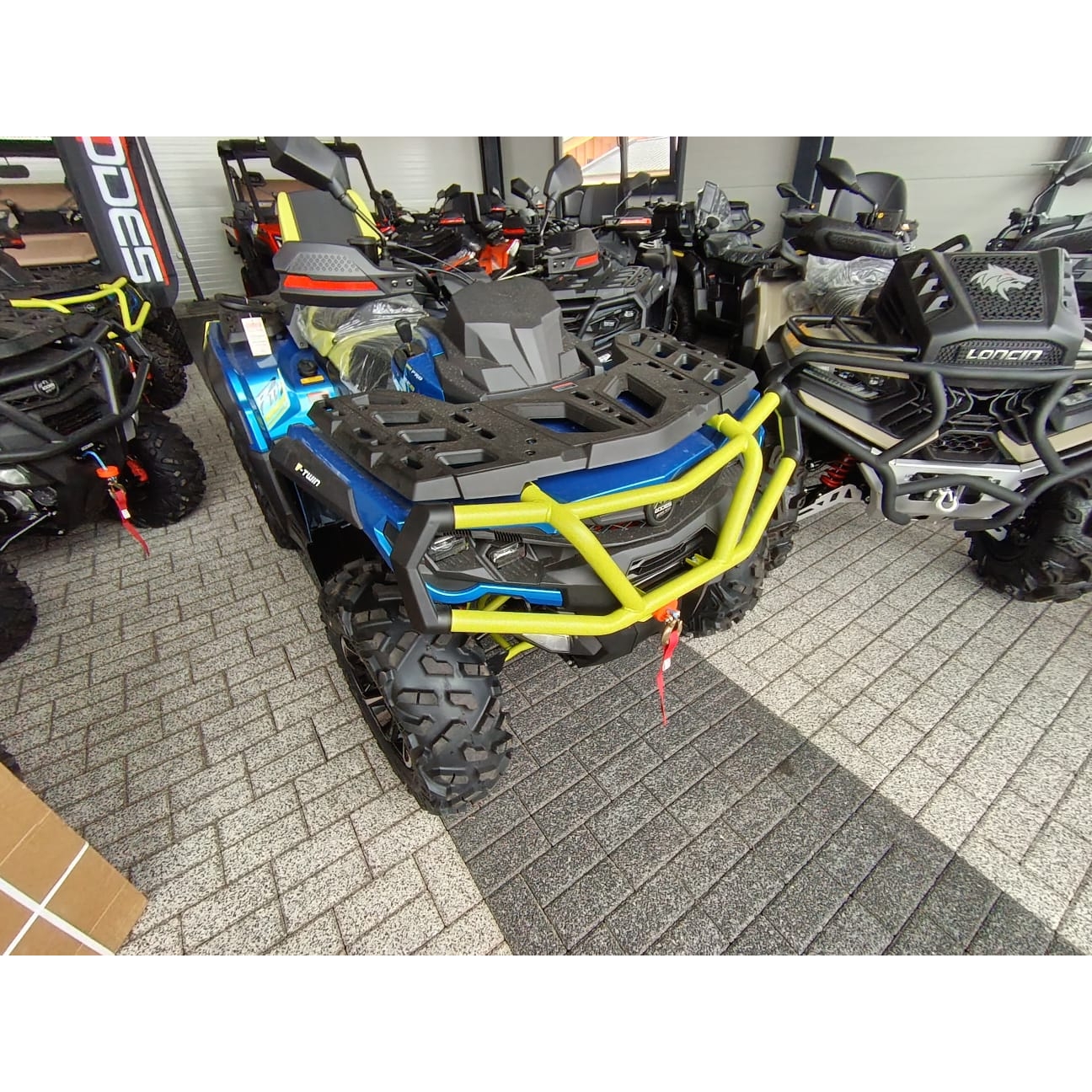 ATV AODES PATHCROSS 800 AE30, 800cc, 60 CP, 36kW, 2WD/4WD · Albastru  - 3