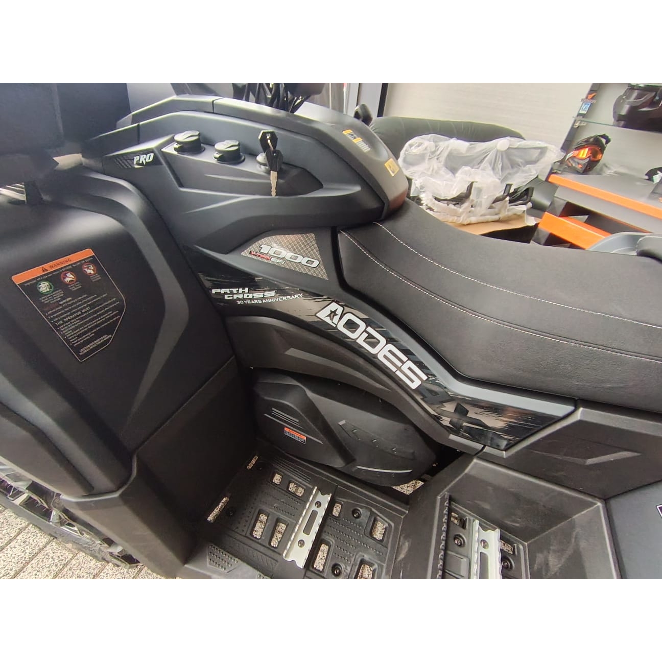 ATV AODES PATHCROSS 1000 SPECIAL EDITION 976cc, V-Twin, 84 CP, 62 kW, 2WD/4WD · Albastru  - 5