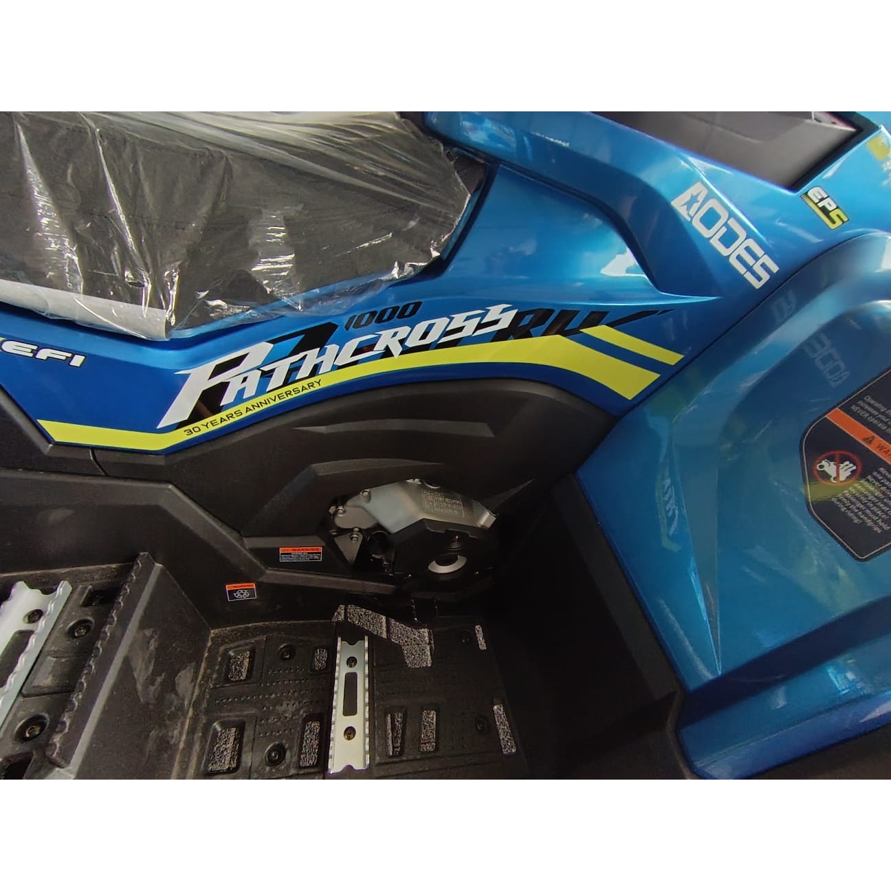 ATV AODES PATHCROSS 1000 SPECIAL EDITION 976cc, V-Twin, 84 CP, 62 kW, 2WD/4WD · Albastru  - 4