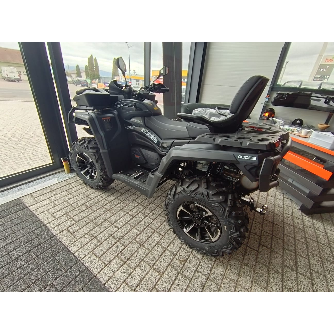 ATV AODES PATHCROSS 1000 SPECIAL EDITION 976cc, V-Twin, 84 CP, 62 kW, 2WD/4WD · Albastru  - 6