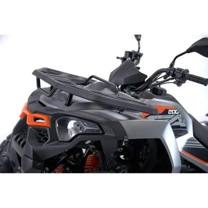 ATV LONCIN XWOLF 200, 196.2cc, 14.3 CP, 10.5 kW, 2WD, T3b · Negru  - 2