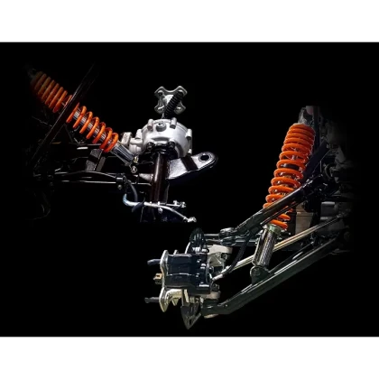 ATV LONCIN XWOLF 300, 271cc, 23 CP, 16.8kW, 2WD, T3b · Gri  - 6