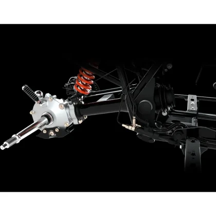 ATV LONCIN XWOLF 300, 271cc, 23 CP, 16.8kW, 2WD, T3b · Gri  - 4