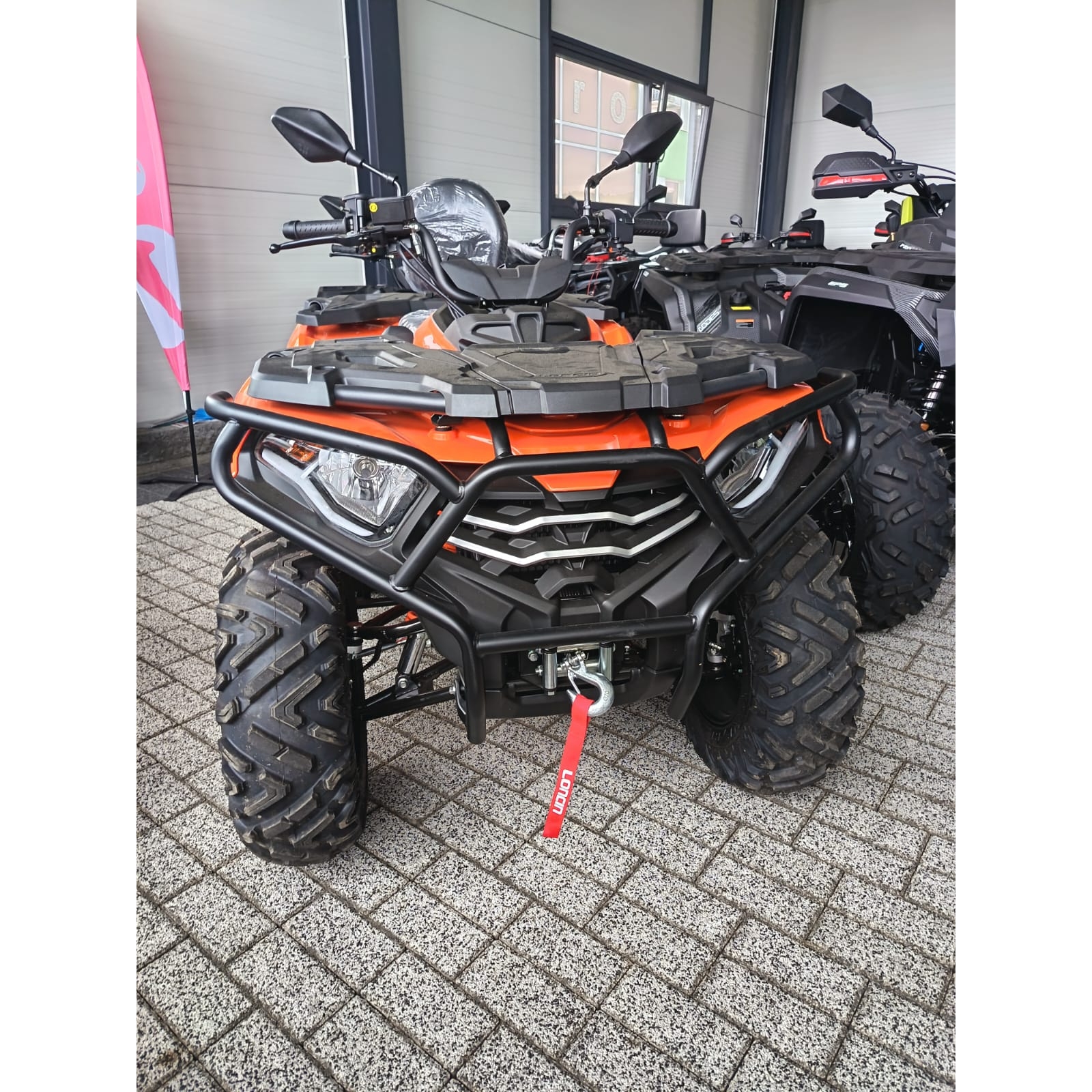 ATV LONCIN XWOLF 300, 271cc, 23 CP, 16.8kW, 2WD, T3b · Gri  - 12