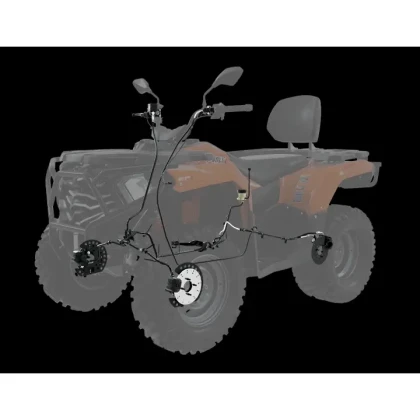 ATV LONCIN XWOLF 300, 271cc, 23 CP, 16.8kW, 2WD, T3b · Gri  - 5