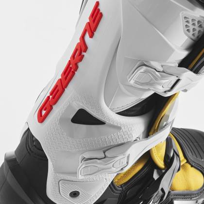 Cizme Enduro - Cross GAERNE SG22 2025 Jarvis 50th Anniversary Edition · Negru / Alb / Auriu  - 4