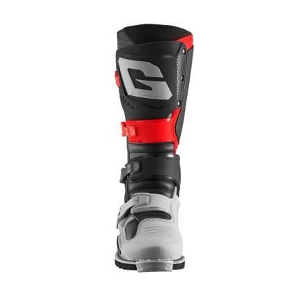 Cizme Enduro - Cross GAERNE SG22 2025 GORE-TEX® ENDURO – Ediție Limitată · Negru / Roșu / Gri  - 7