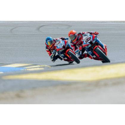 Cască Moto Integrală SHOEI X-SPR PRO Marquez Motegi5 TC-1 · Albastru / Gri / Roșu  - 6