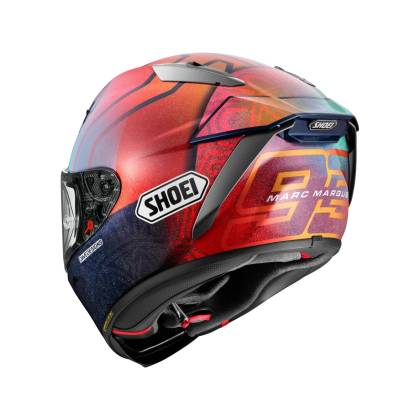 Cască Moto Integrală SHOEI X-SPR PRO Marquez Holi TC-1 LTD · Albastru / Alb  - 2
