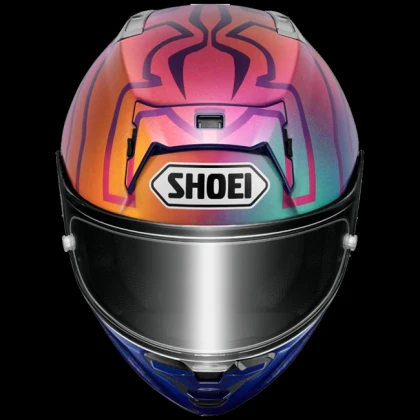 Cască Moto Integrală SHOEI X-SPR PRO Marquez Holi TC-1 LTD · Albastru / Alb  - 3