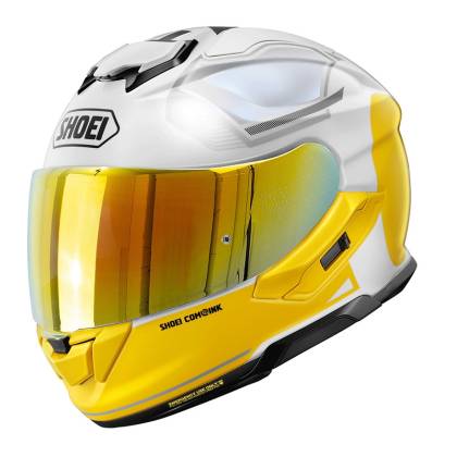 Cască Moto Integrală SHOEI GT-AIR 3 MIKE TC-3 · Galben / Gri  - 1