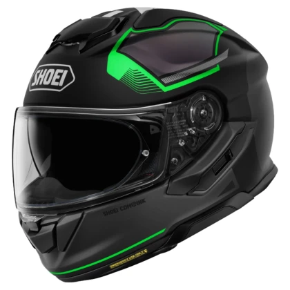 Cască Moto Integrală SHOEI GT-AIR 3 MIKE TC-4 · Negru / Verde  - 3