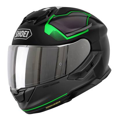 Cască Moto Integrală SHOEI GT-AIR 3 MIKE TC-4 · Negru / Verde  - 1