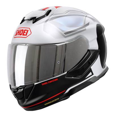 Cască Moto Integrală SHOEI GT-AIR 3 MIKE TC-6 · Alb / Negru  - 1