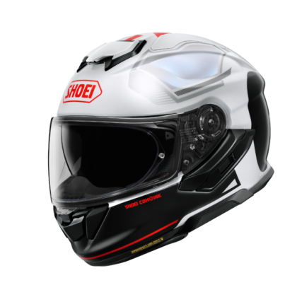 Cască Moto Integrală SHOEI GT-AIR 3 MIKE TC-6 · Alb / Negru  - 3