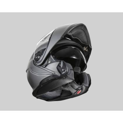 Cască Moto Flip-Up SHOEI NEOTEC 3 SHARPEN TC-1 · Negru / Roșu / Alb  - 9