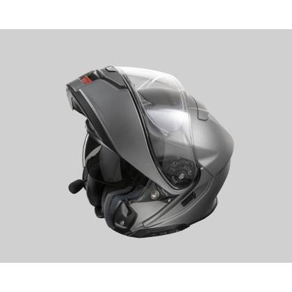Cască Moto Flip-Up SHOEI NEOTEC 3 SHARPEN TC-11 · Negru / Verde  - 8