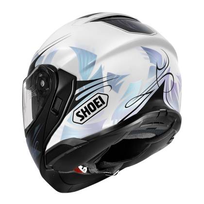 Cască Moto Flip-Up SHOEI NEOTEC 3 BREEZE TC-2 · Alb / Negru  - 1