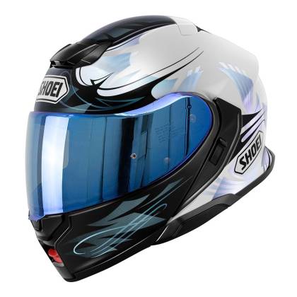 Cască Moto Flip-Up SHOEI NEOTEC 3 BREEZE TC-2 · Alb / Negru  - 2