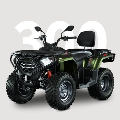 ATV LONCIN XWOLF 300, 271cc, 23 CP, 16.8 kW, 2WD, T3b 