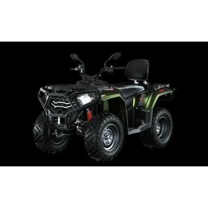ATV LONCIN XWOLF 300, 271cc, 23 CP, 16.8 kW, 2WD, T3b · Verde  - 2