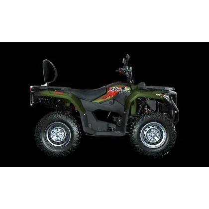 ATV LONCIN XWOLF 300, 271cc, 23 CP, 16.8 kW, 2WD, T3b · Verde  - 1