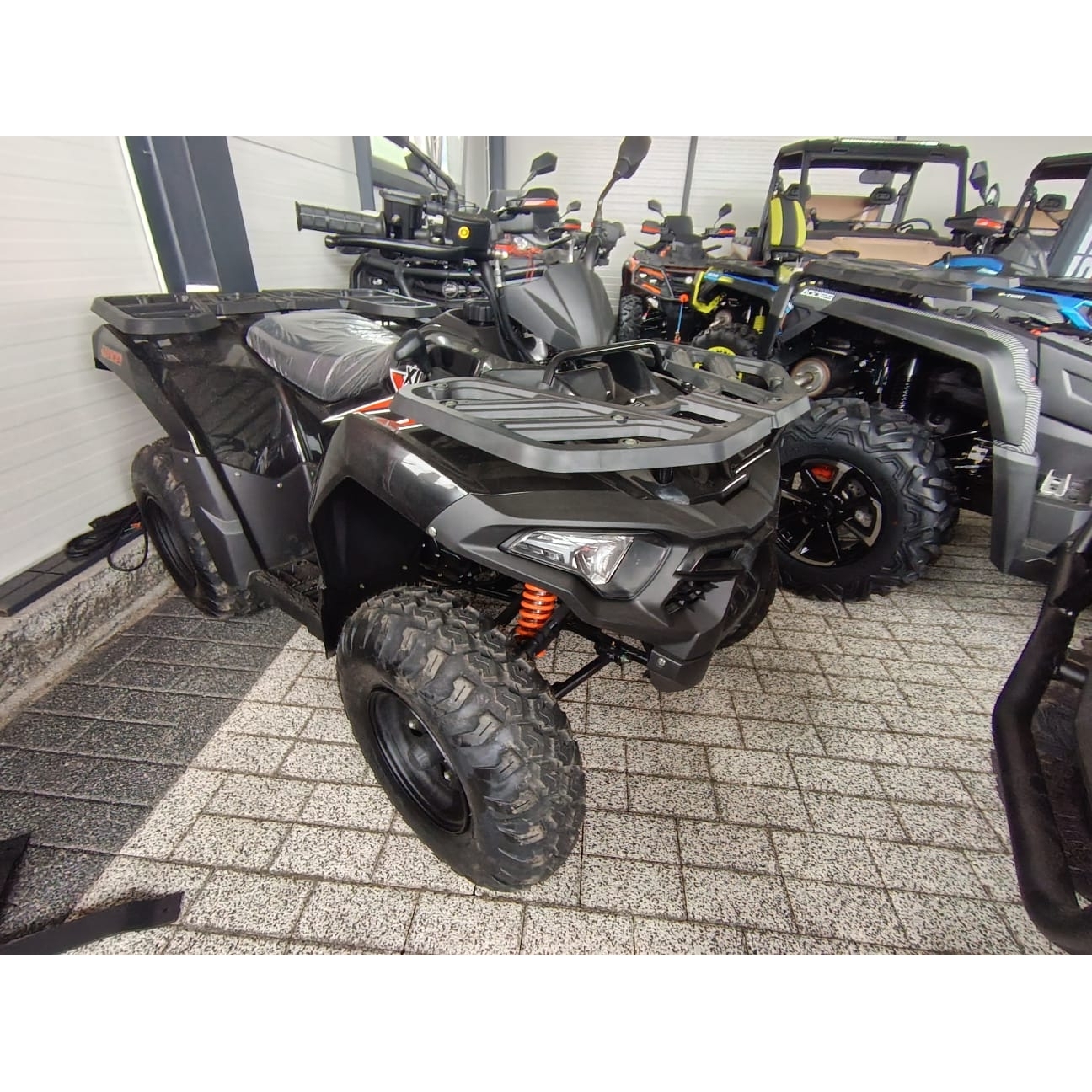 ATV LONCIN XWOLF 200, 196.2cc, 14.3 CP, 10.5 kW, 2WD, T3b · Portocaliu  - 5