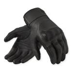 Mănuși Moto din Piele Perforată REVIT New Heights · Negru