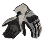 Mănuși Moto de Vară din Textil REVIT Cavern · Gri / Negru