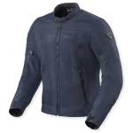 Geacă Moto de Vară din Textil REVIT ECLIPSE 2 · Albastru
