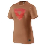 Tricou Casual REVIT Heather Ladies · Roșu