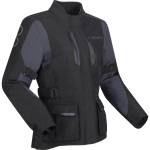 Geacă Moto Touring din Textil BERING LADY SIBERIA · Negru / Gri