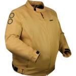 Geacă Moto de Vară din Textil BERING ALIAS KING SIZE · Nisipiu