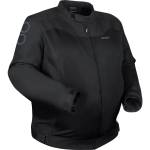 Geacă Moto de Vară din Textil BERING ALIAS KING SIZE · Negru