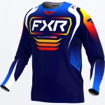 Tricou Enduro FXR RACING CLUTCH PRO MX · Albastru