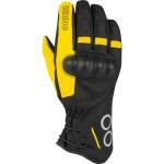 Mănuși Moto din Piele & Textil BERING ZEPHYR · Negru / Galben
