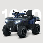ATV LONCIN XWOLF 1000, 976cc, 99.2 CP, 2WD/4WD, T3b · Albastru