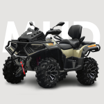 ATV LONCIN XWOLF 700 MUD, 686cc, 47.6 CP, 35kW, 2WD/4WD, T3b · Bej
