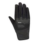 Mănuși Moto Damă din Textil BERING LADY BREEZE · Negru