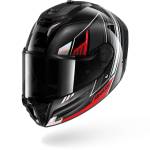 Cască Moto Integrală SHARK SPARTAN RS BLANK MAT SP · Negru / Roșu