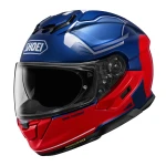 Cască Moto Integrală SHOEI GT-AIR 3 MIKE TC-2 · Roșu / Albastru