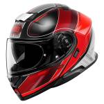 Cască Moto Flip-Up SHOEI NEOTEC 3 SHARPEN TC-1 · Negru / Roșu / Alb