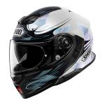 Cască Moto Flip-Up SHOEI NEOTEC 3 BREEZE TC-2 · Alb / Negru