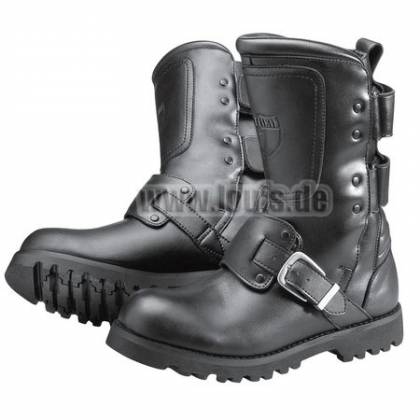 Cizme Moto din Piele HIGHWAY 1 CHOPPER · Negru  - 1