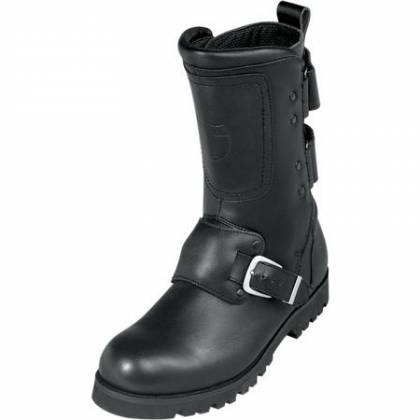 Cizme Moto din Piele HIGHWAY 1 CHOPPER · Negru  - 3