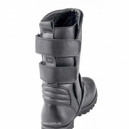 Cizme Moto din Piele HIGHWAY 1 CHOPPER · Negru  - 2