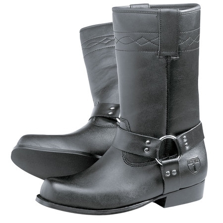 Cizme Moto din Piele HIGHWAY 1 BIKER LONG 